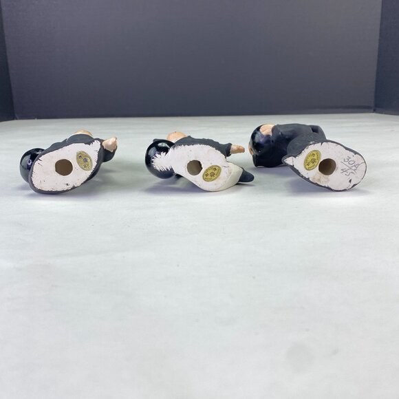 Vintage Princess China EW Bowling Nuns Figurines Set of 3 - Picture 8 of 13